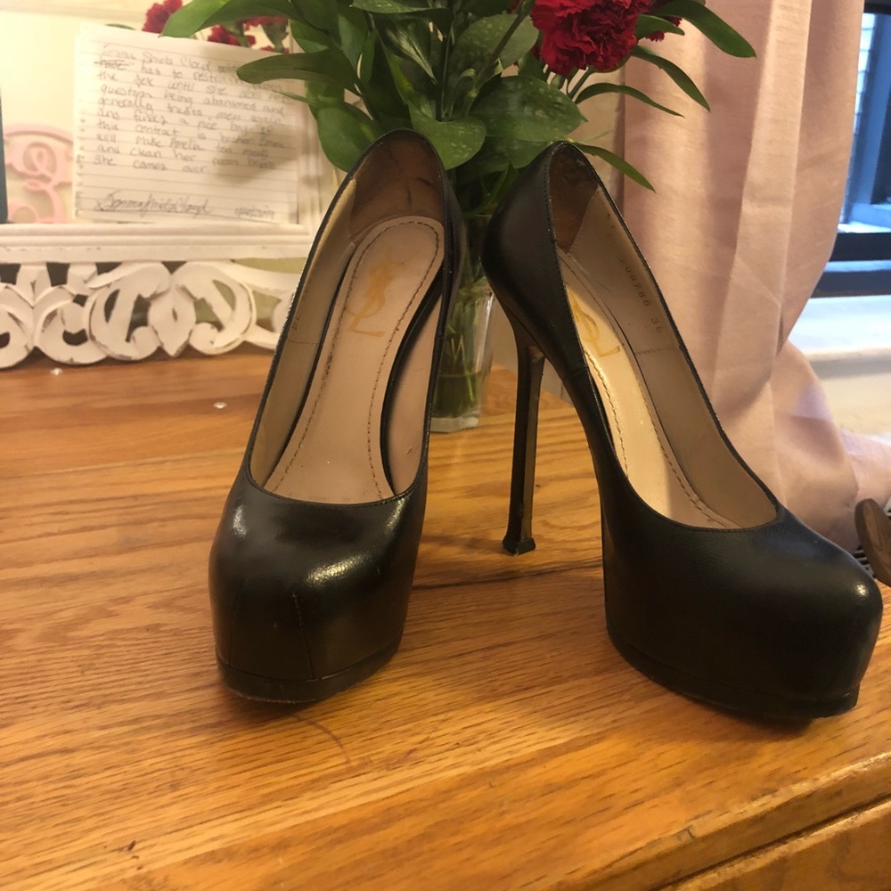 Make an offer💥YSL Saint Laurent YSL Black Tribtoo